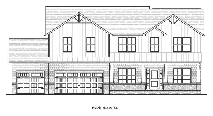 Ashby front elevation by H&L Builders